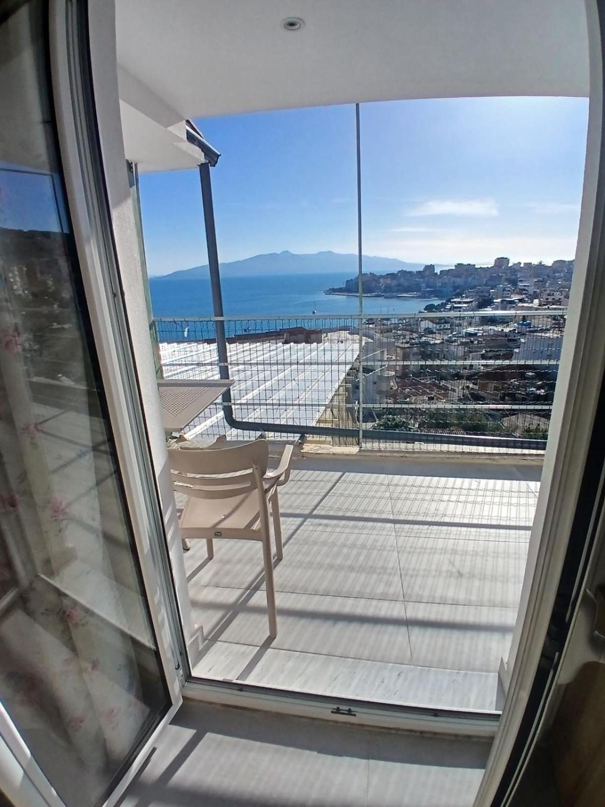 Blue Heaven Apartment Саранда Экстерьер фото